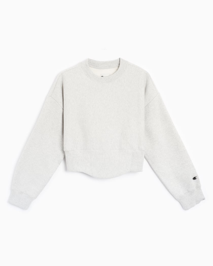 Felpa champion cropped best sale