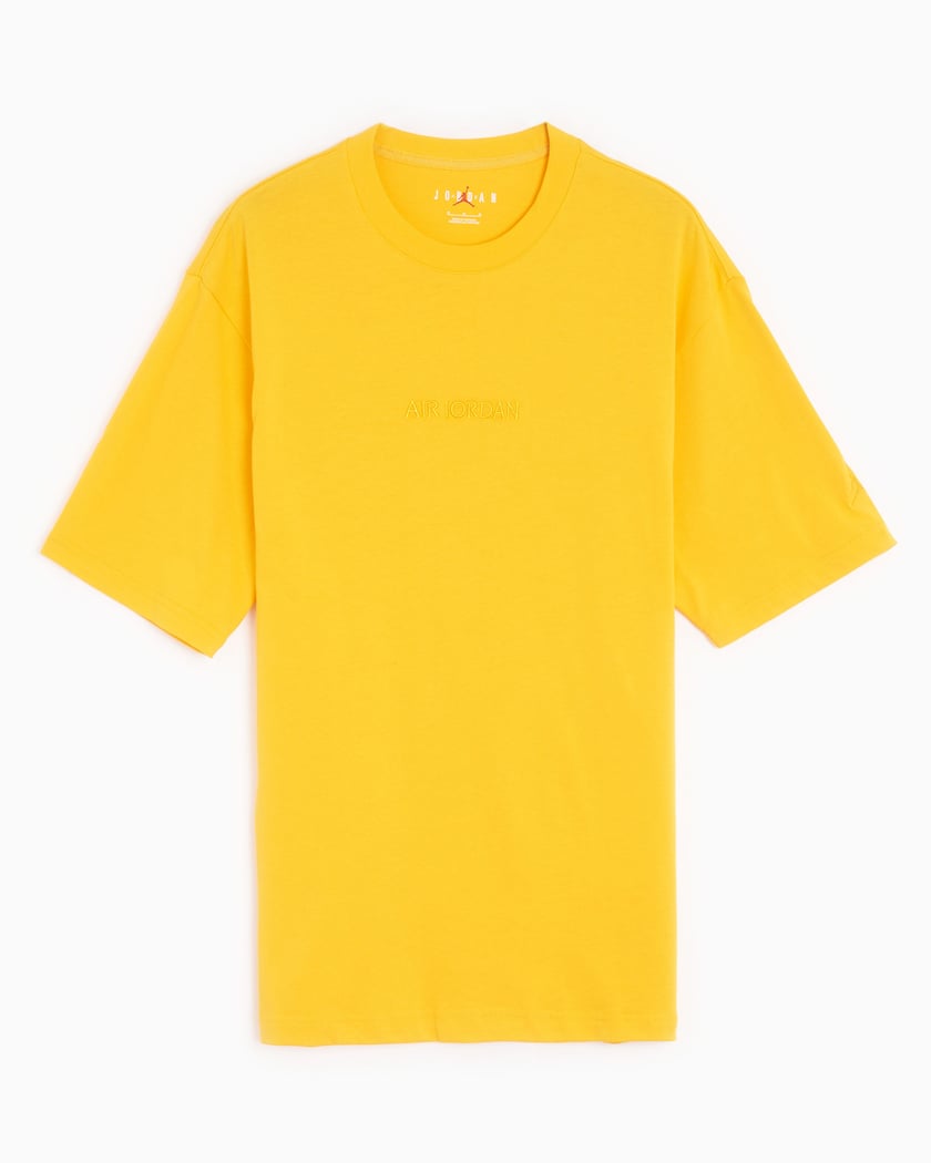 T shirt jordan giallo store