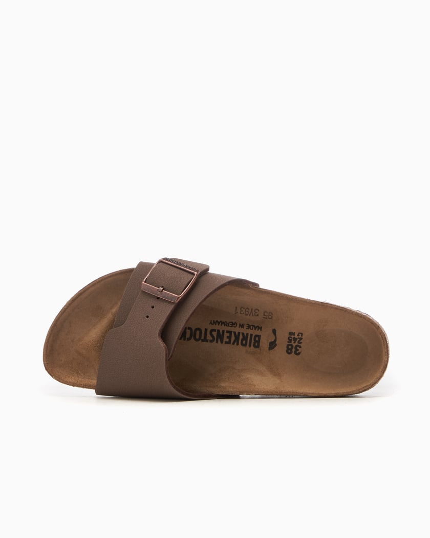 BIRKENSTOCK Women s Catalina BS Birko Flor Nubuck Narrow Brown