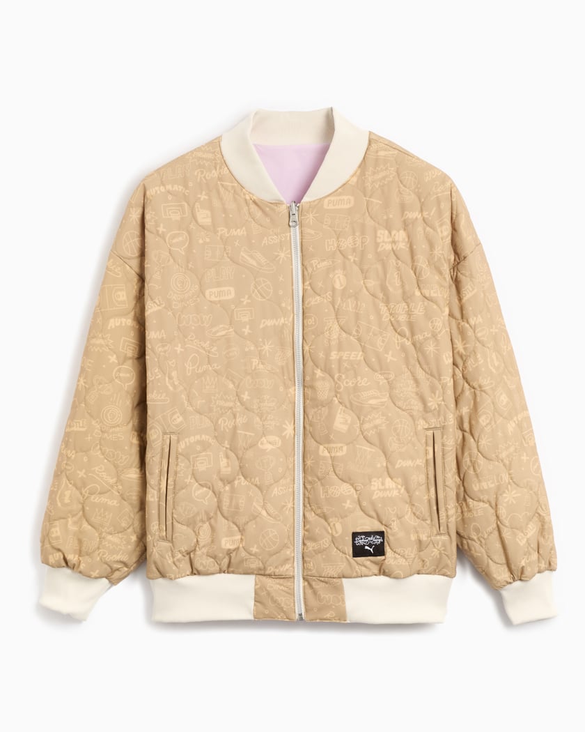 Puma x Sophia Chang Women's Reversible Bomber Jacket Roze