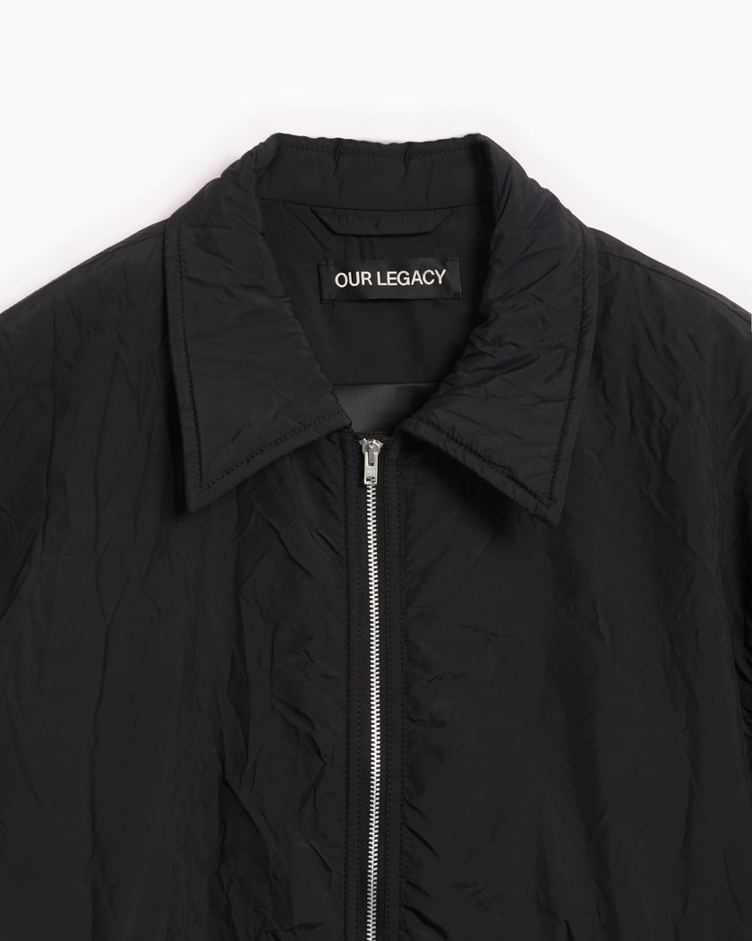 Our Legacy Slight Men s Jacket Black M4241SS FOOTDISTRICT
