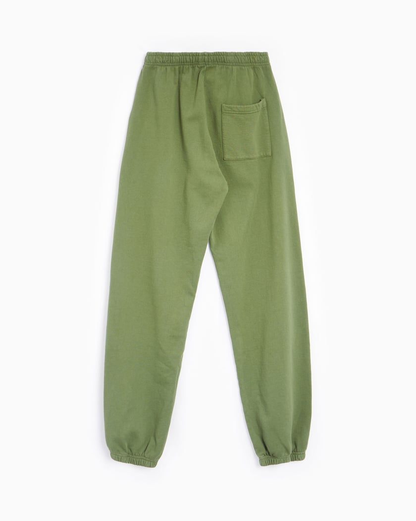 Sporty and rich green sweatpants sale