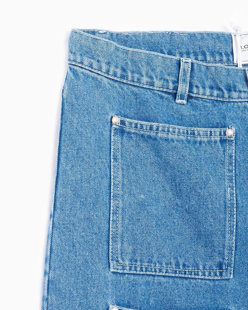 RECTO レクトTHEO WASHED DENIM PANTS RECTO - Official Website