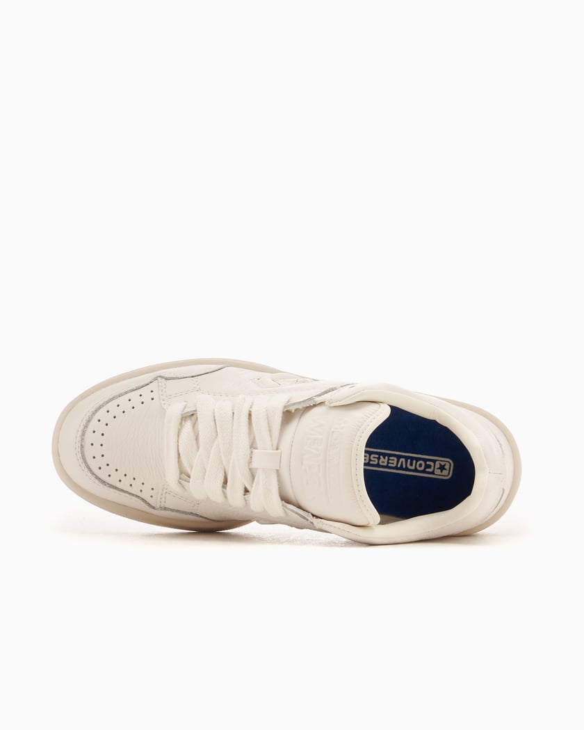Converse white mono leather outlet