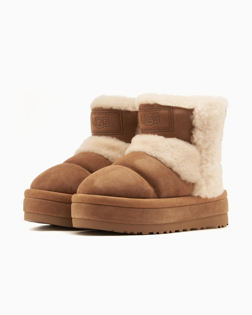 UGG® Women's Classic Cloudpeak Brown 1144046-CHE | FOOTDISTRICT