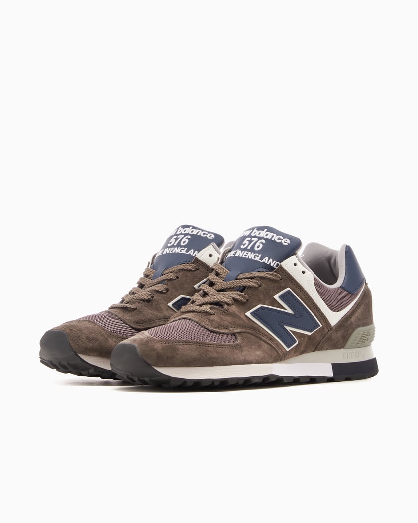 New balance pelle marrone outlet