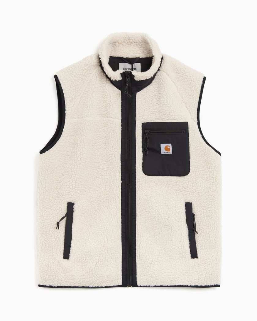 Carhartt WIP Prentis Vest Liner Fleece (Dove Grey/Black)