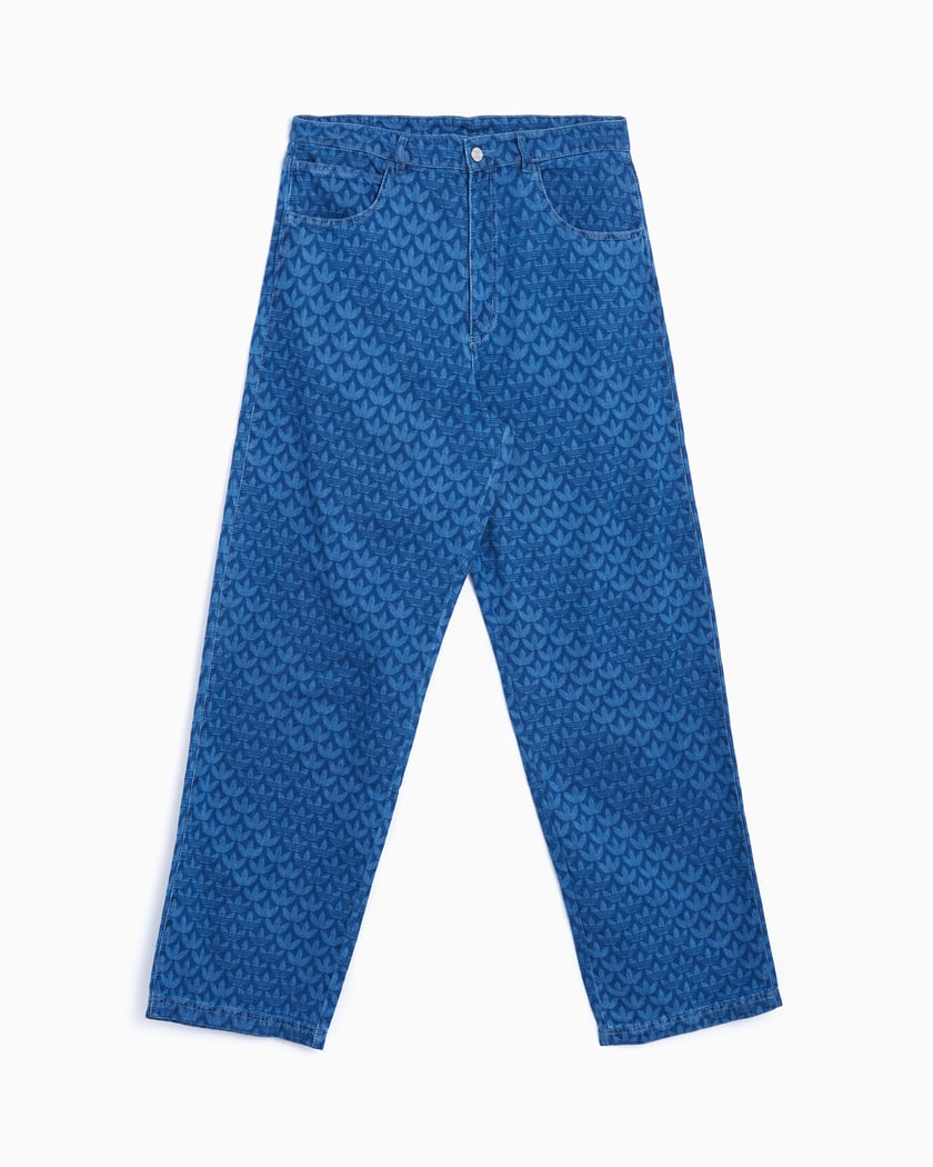 adidas Originals Men s Monogram Pants Blau IX6720 FOOTDISTRICT