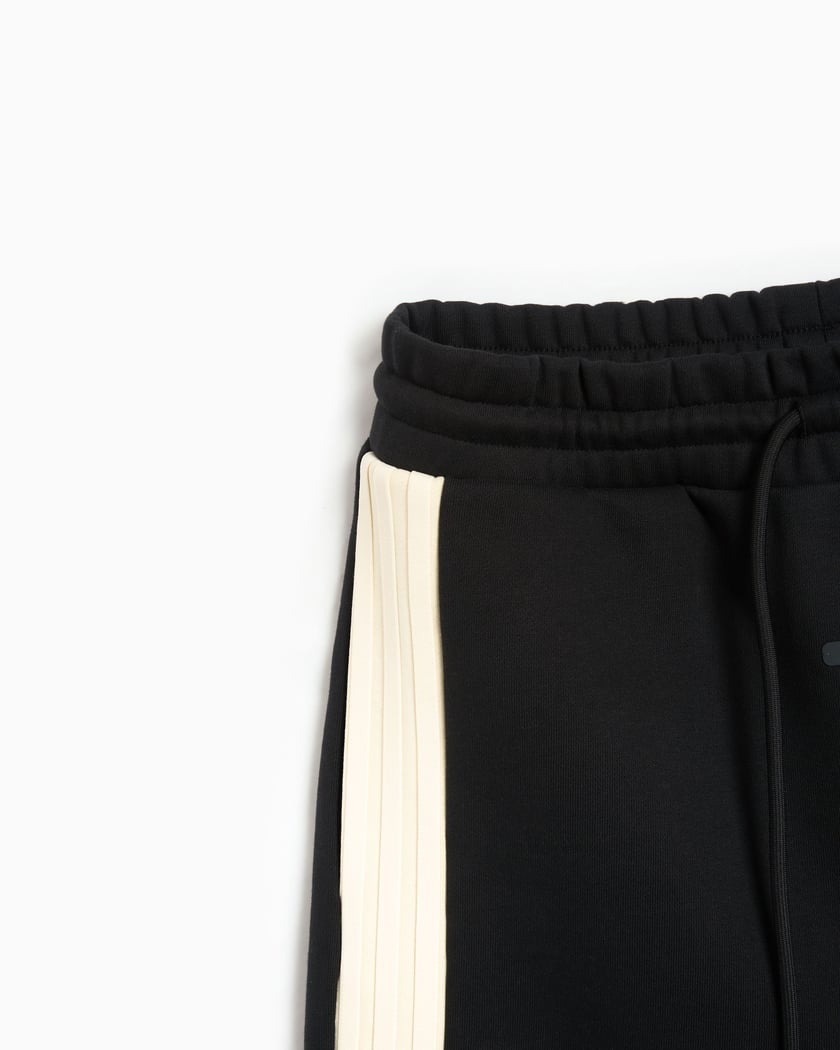 adidas Originals x Fear of God ATHLETICS Men's Heavy Fleece Sweatpants  Black IS8762 | FOOTDISTRICT