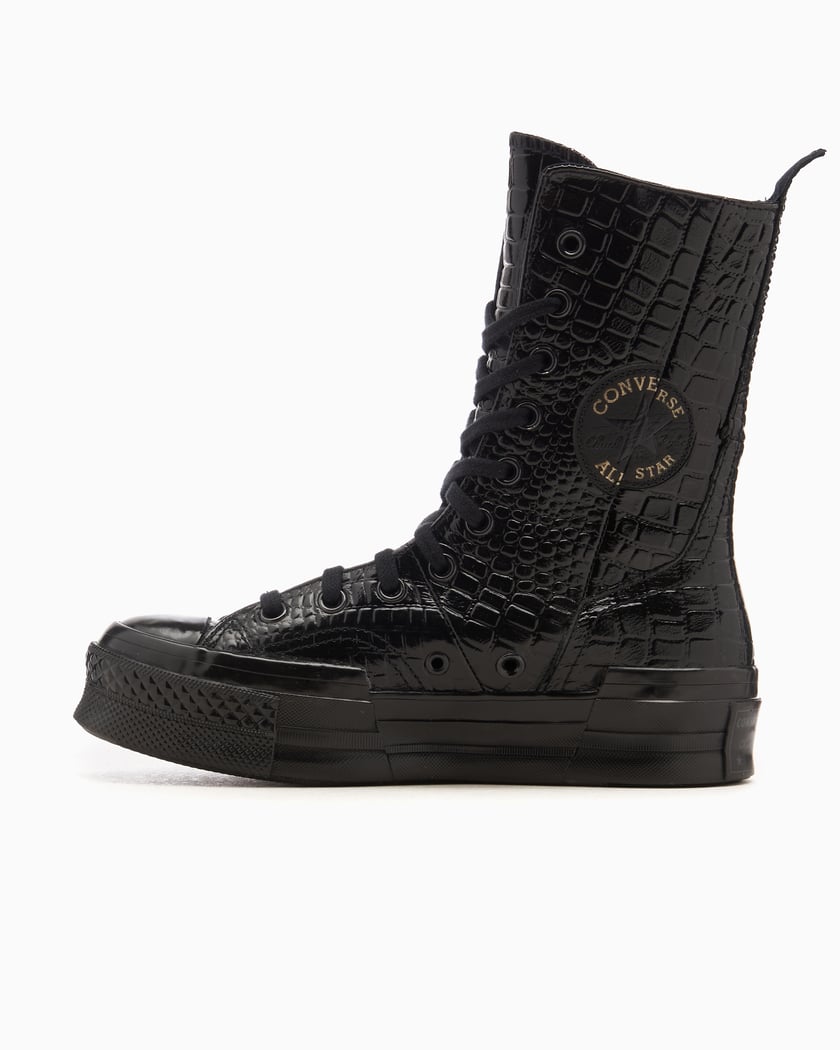 All black converse womens discount