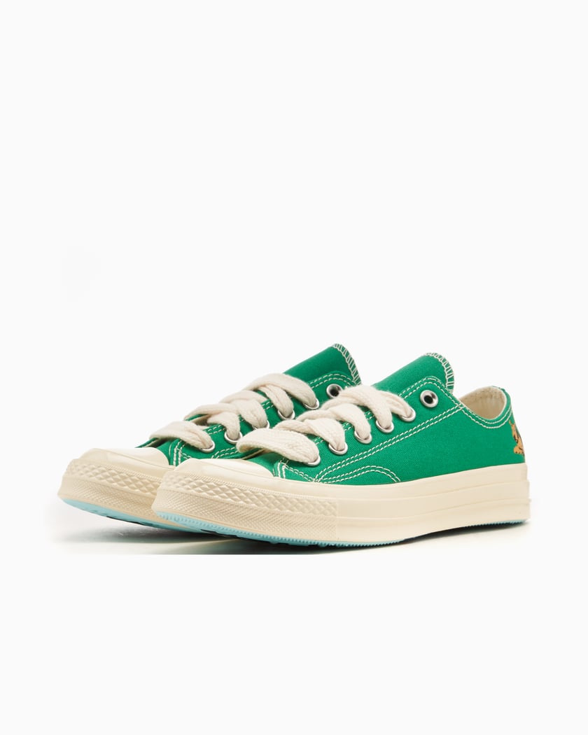 Converse x GOLF le FLEUR Darryl Chuck 70 OX Green A12143C FOOTDISTRICT