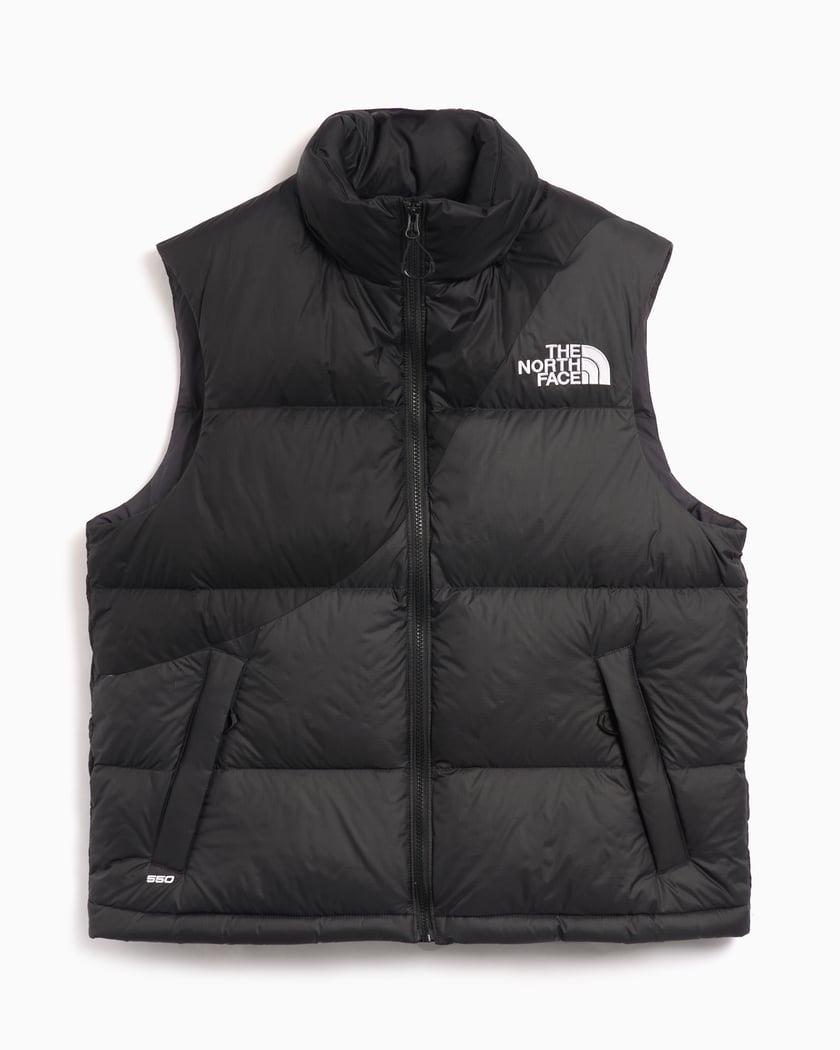 The North Face x Yinka ILori Unisex Down Vest Black NF0A89GEKT01 |  FOOTDISTRICT