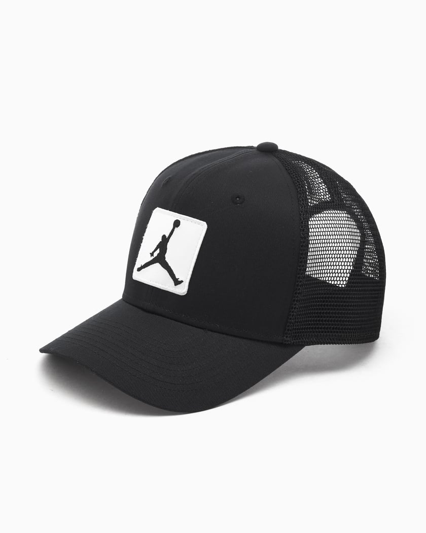 Jordan Rise Unisex Cap Black FZ0774 010 FOOTDISTRICT