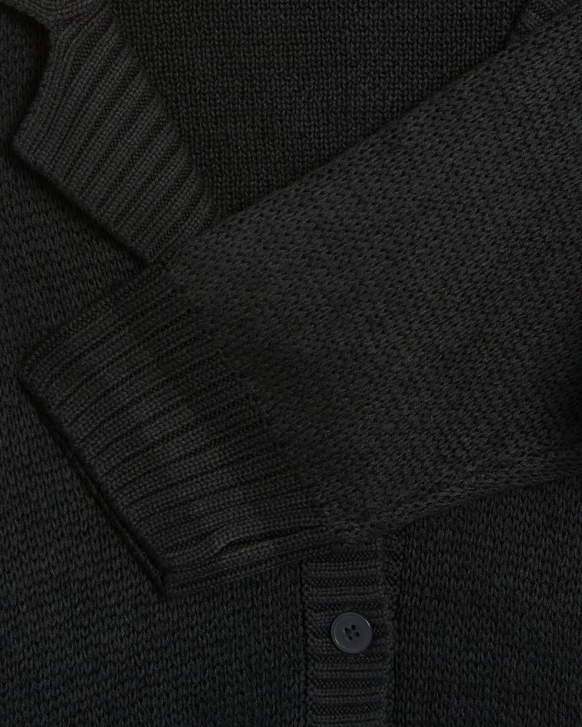 Jordan Women's Knit Cardigan Black FZ4195-010 | FOOTDISTRICT