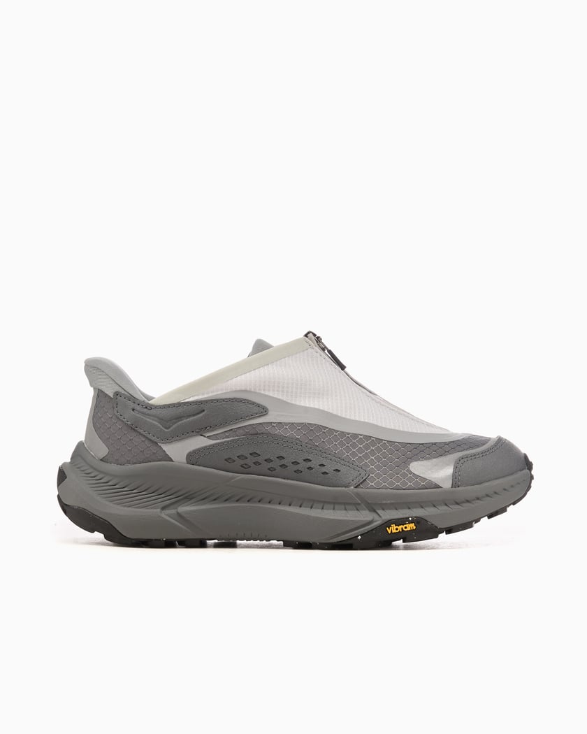 HOKA Clifton LS Gray 1141550-STG | FOOTDISTRICT