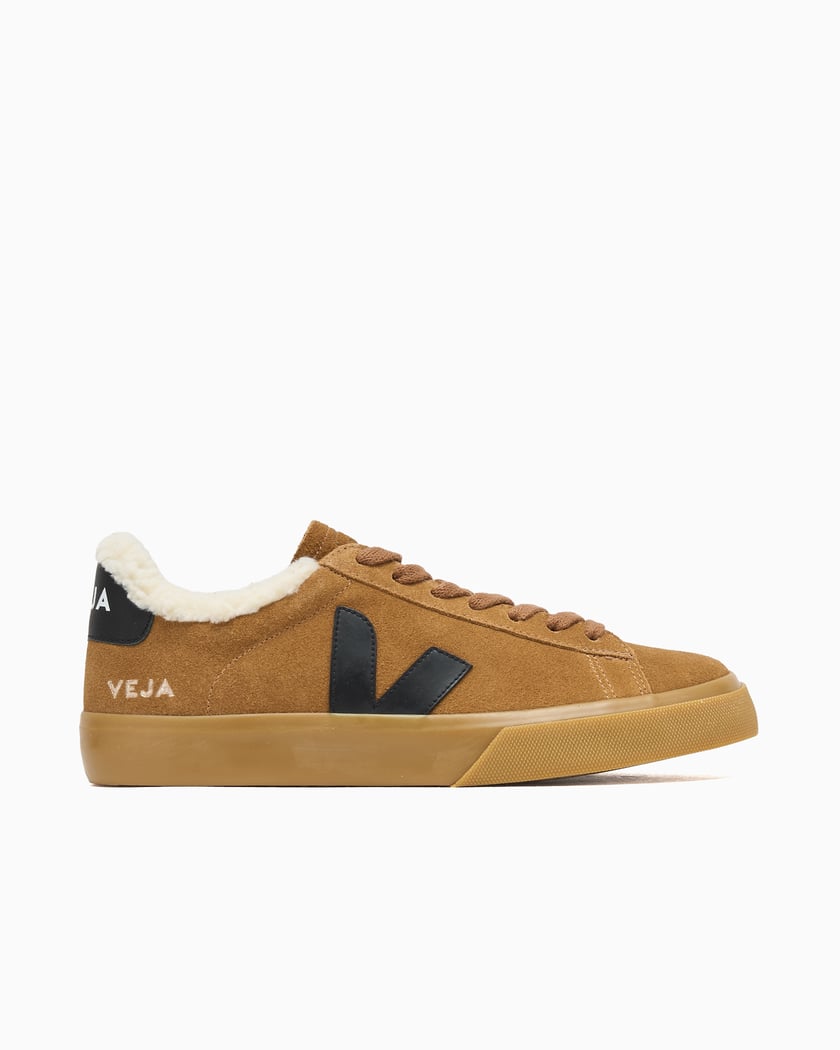 Veja Women's Campo Winter Suede Marron CW0320809A FOOTDISTRICT