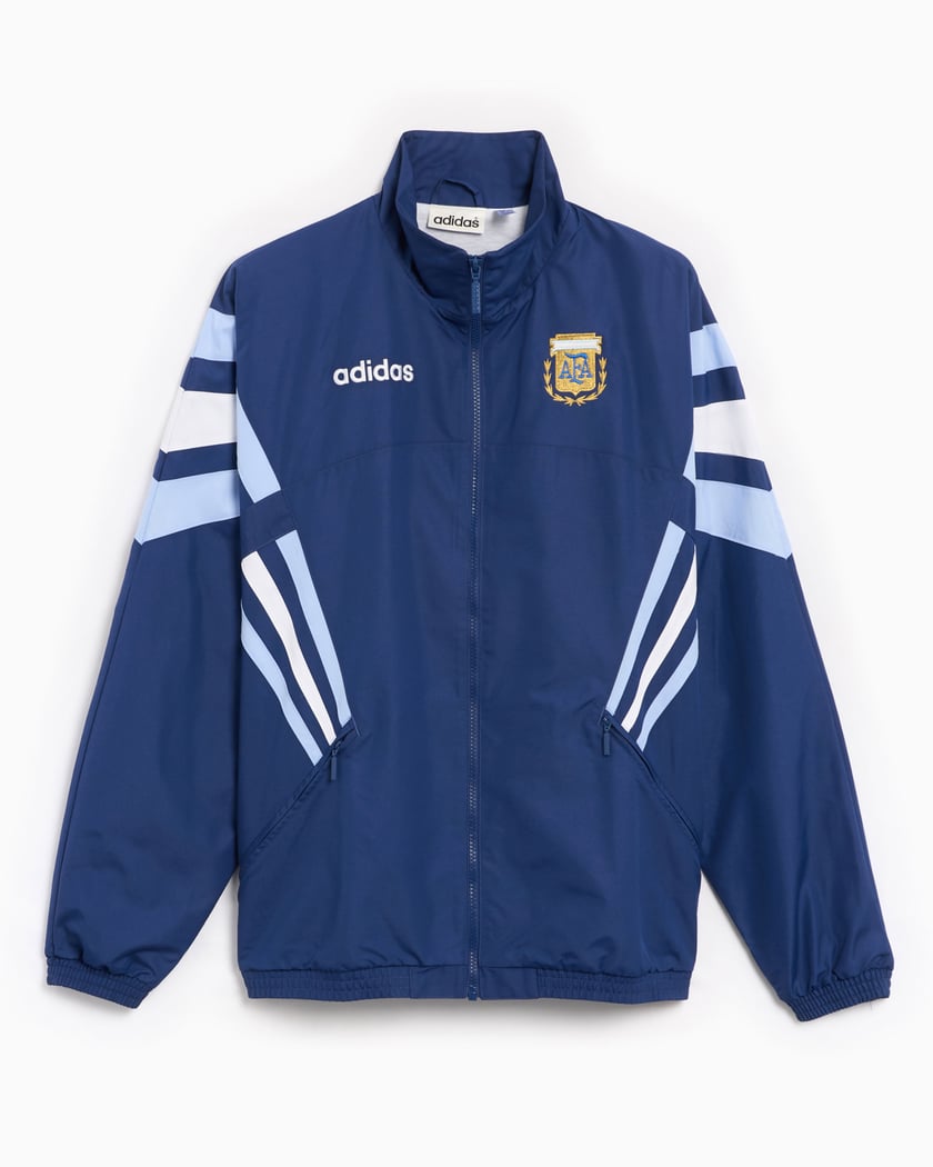 adidas Performance Football AFA Argentina 1994 Men s Woven Track Jacket Azul IS0267 FOOTDISTRICT