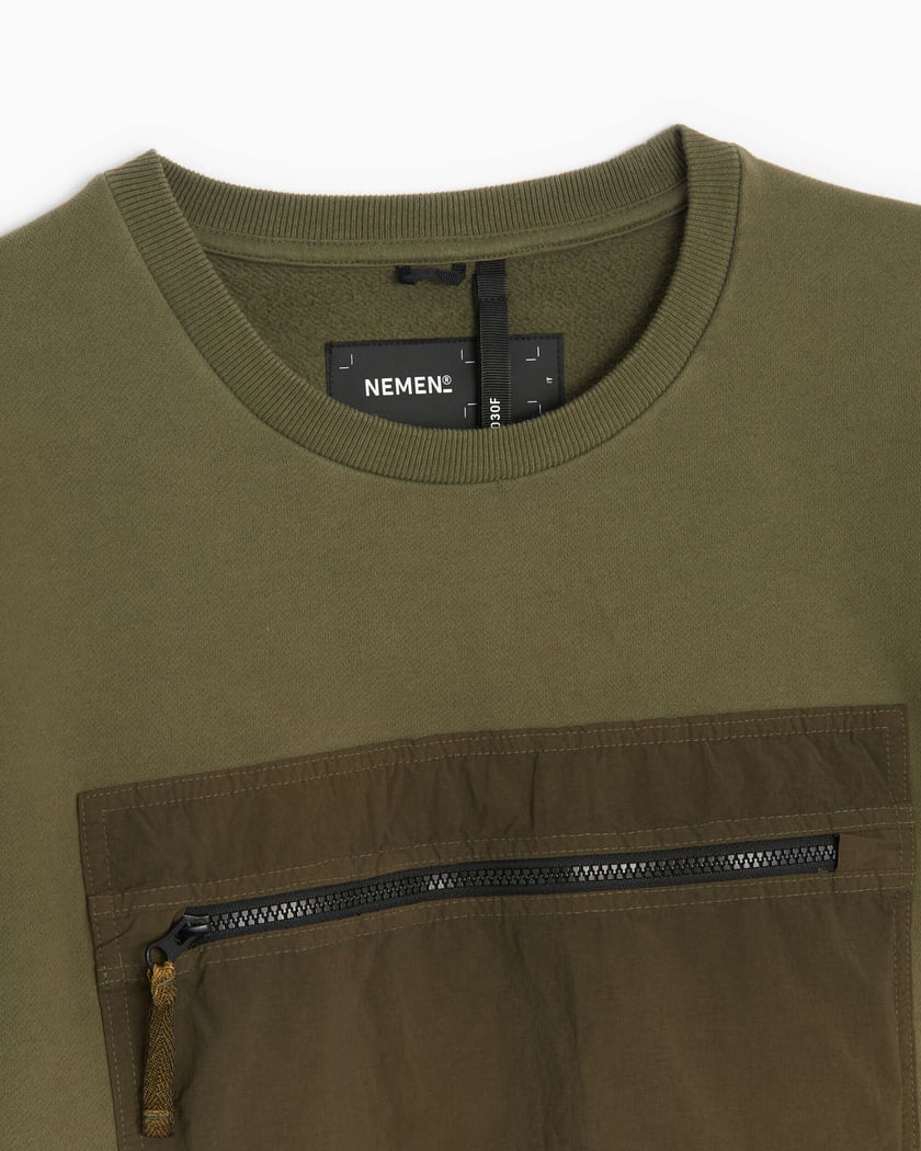 NemeN Jynx Chest Pocket Men s Sweatshirt