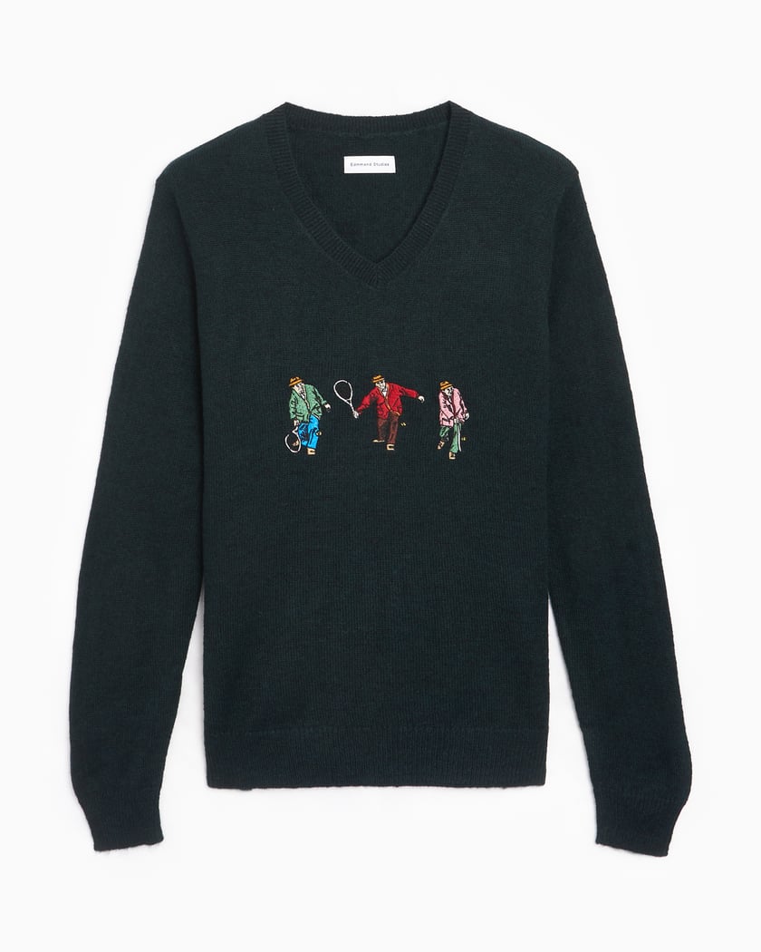 Tennis sweater heren outlet
