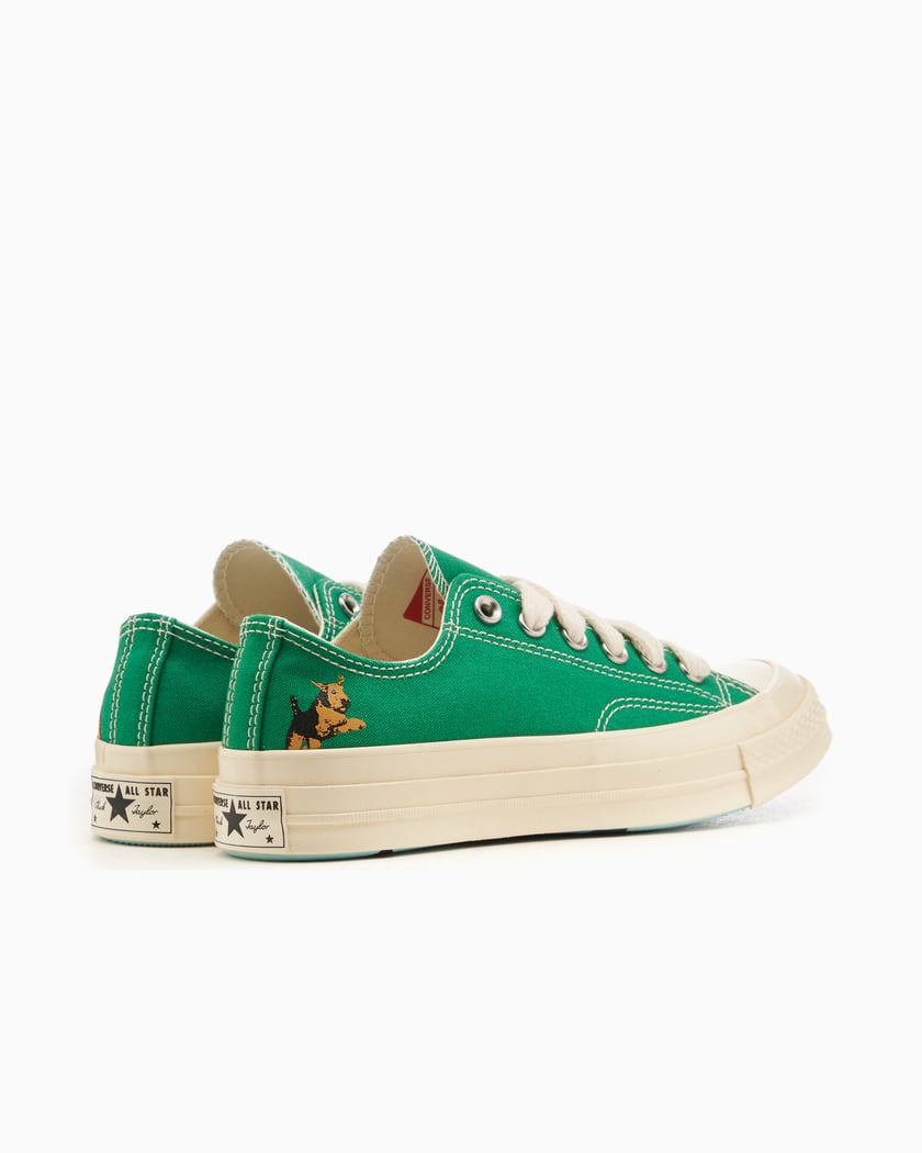 Converse x GOLF le FLEUR Darryl Chuck 70 OX Green A12143C FOOTDISTRICT