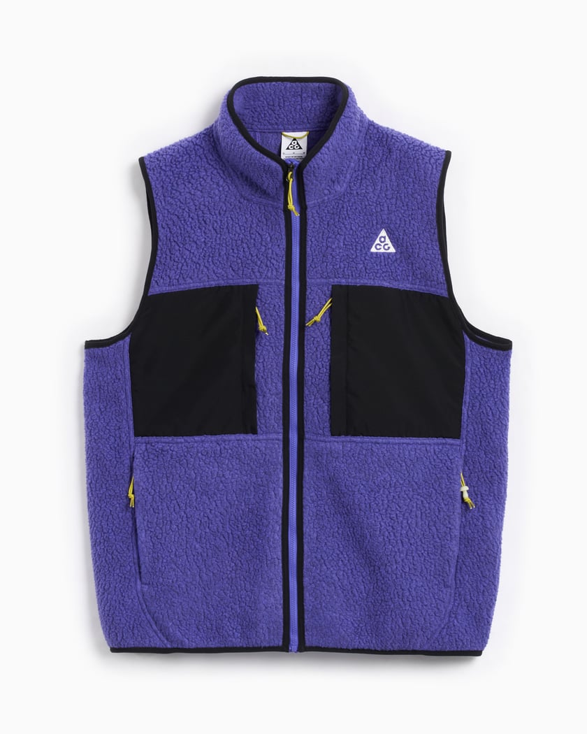 nike acg fleece vest 90s OLD NIKE ACG fleece vest Vintage 90s Nike