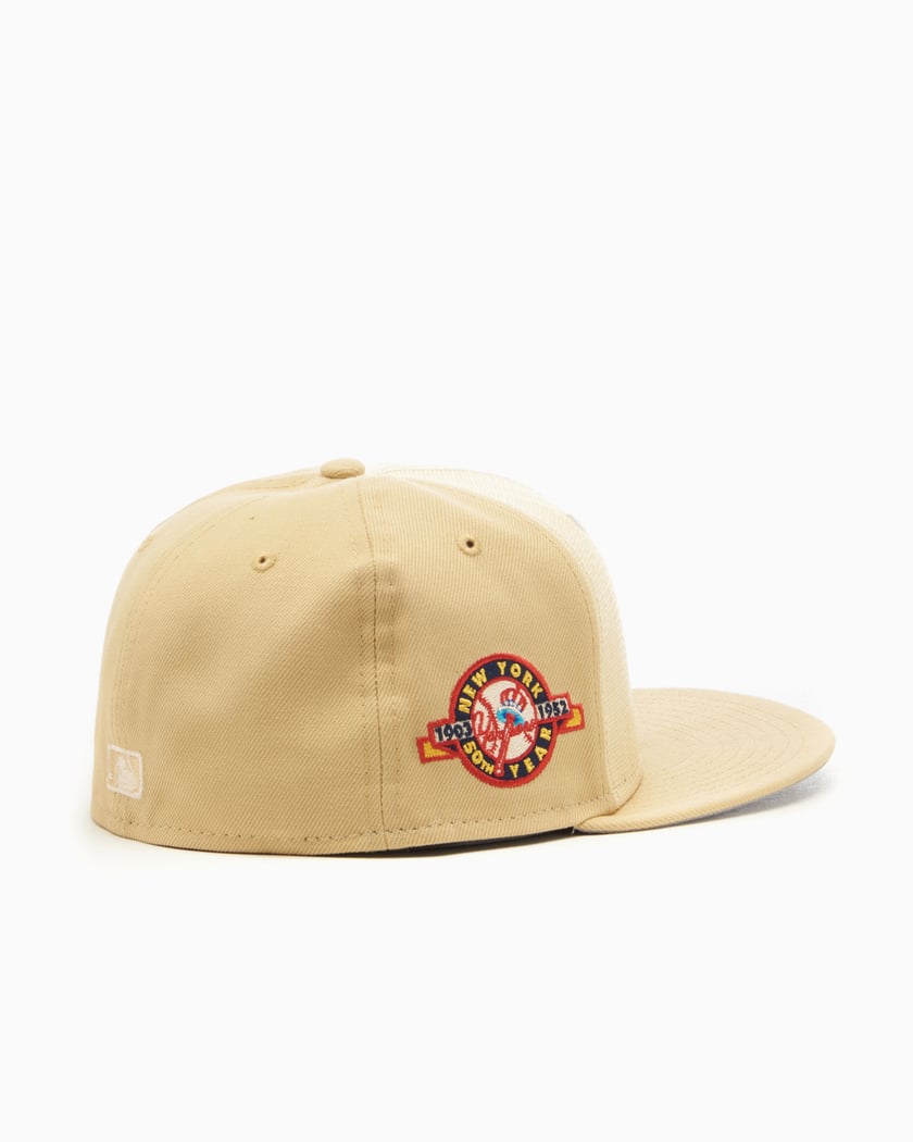 New Era New York Yankees MLB 59FIFTY Unisex Raffia Front Cap New Era New York Yankees MLB 59FIFTY Unisex Raffia Front Cap