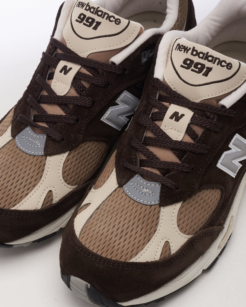 New Balance M991v1 BGC Made In UK Brown M991BGC FOOTDISTRICT