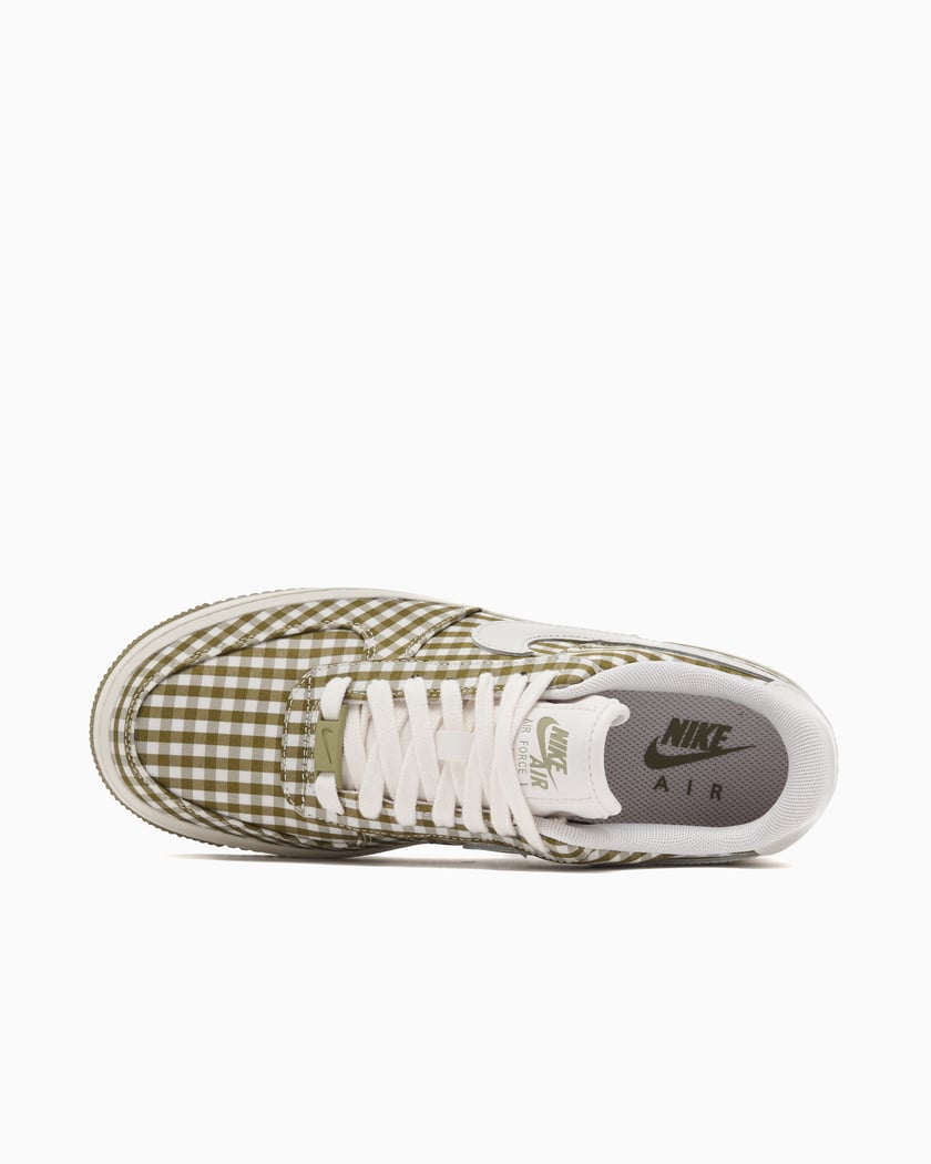 women's gingham air force 1