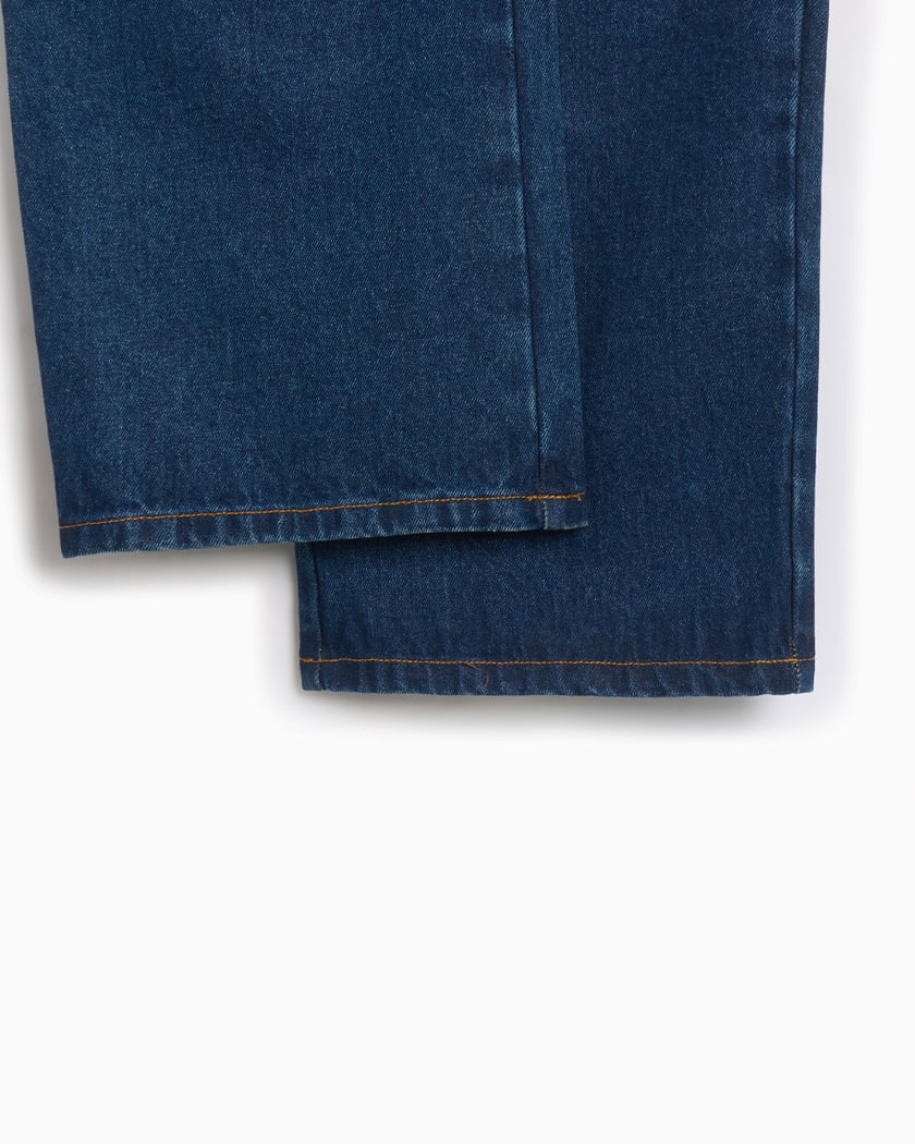 Rassvet Men's Woven Baggy Denim Pants Blue PACC15P002-3