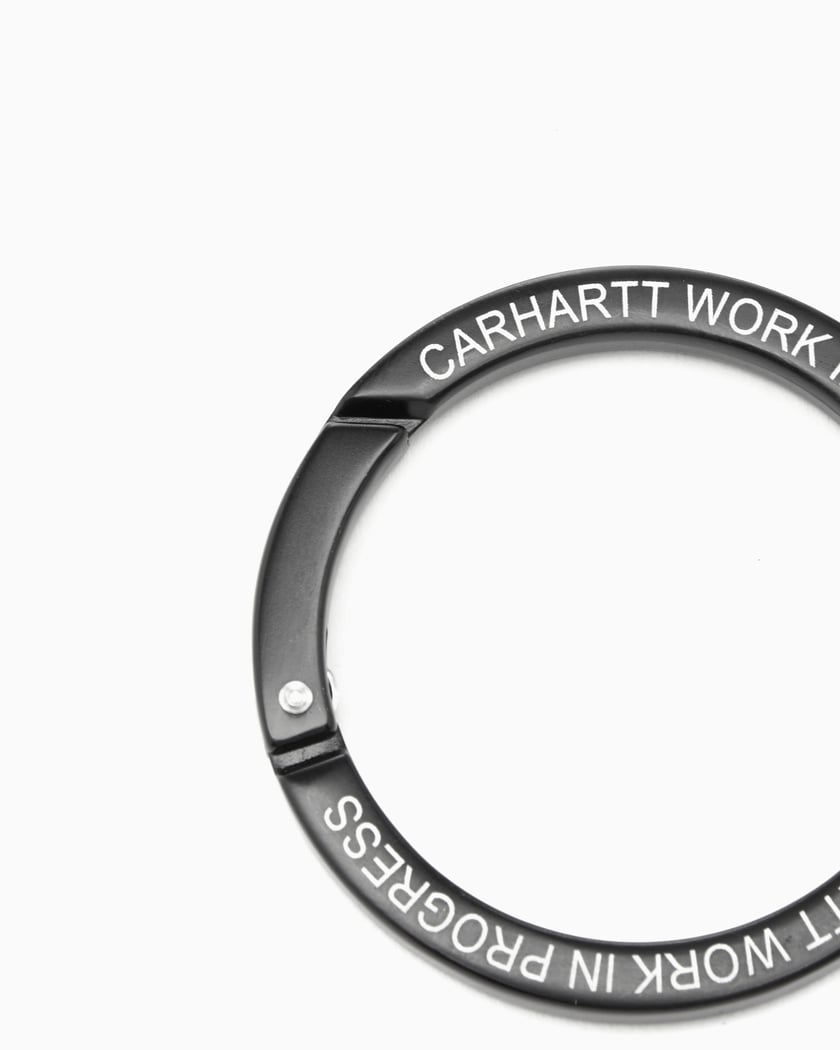 Carhartt WIP Round Carabiner Black I032015 89XX Buy Online at