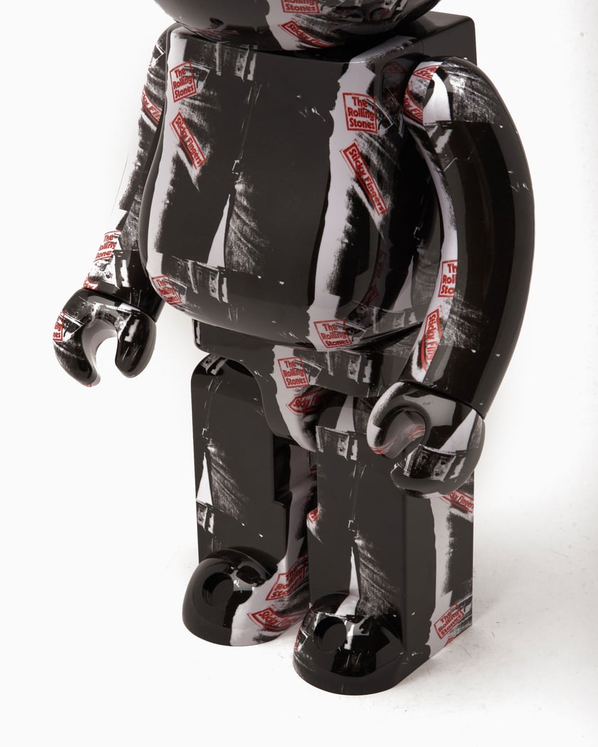 ５５％以上節約 Medicom Toy Stones Rolling The x Warhol Andy Be@rbrick その他