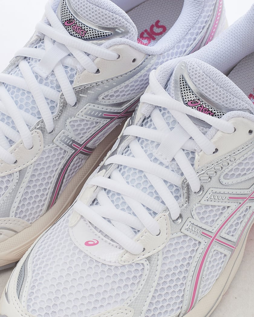 Asics grey and pink store