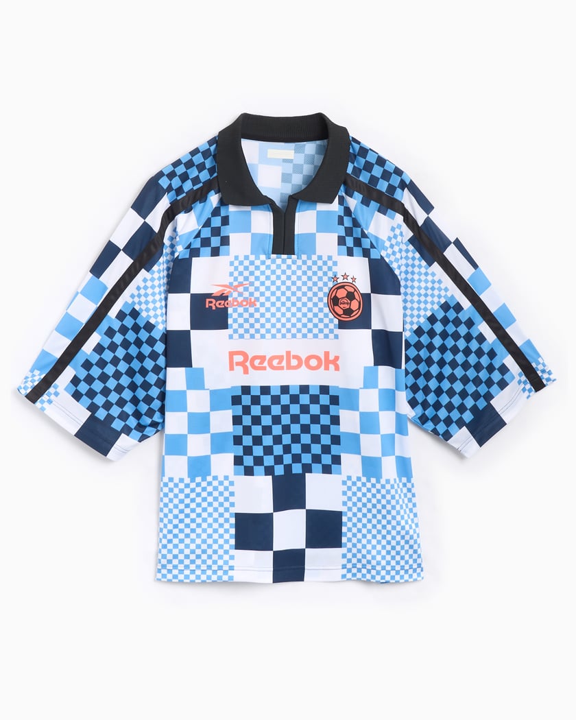 Reebok Soccer 22 Men's Graphic T-Shirt Blue