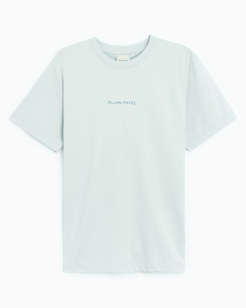 Women's Cream Stylised Silhouette Print Box Tee | ME+EM