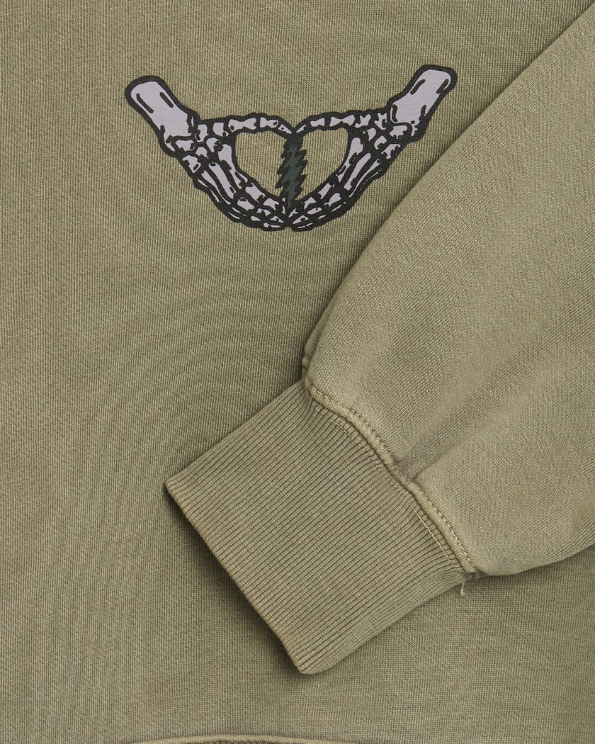 thisisneverthat® x Grateful Dead Heart Skeleton Hands Men's