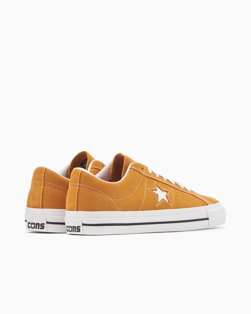 Converse one star homme brun hot sale