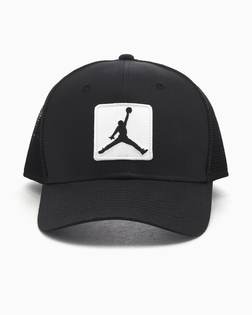 Jordan Rise Unisex Cap Black FZ0774 010 FOOTDISTRICT