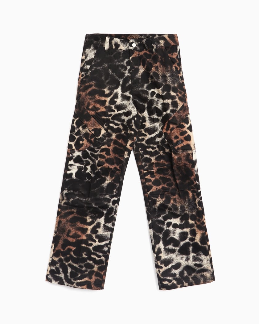 Jordan Chicago Women's Allover Printed Pants Brown FV7194