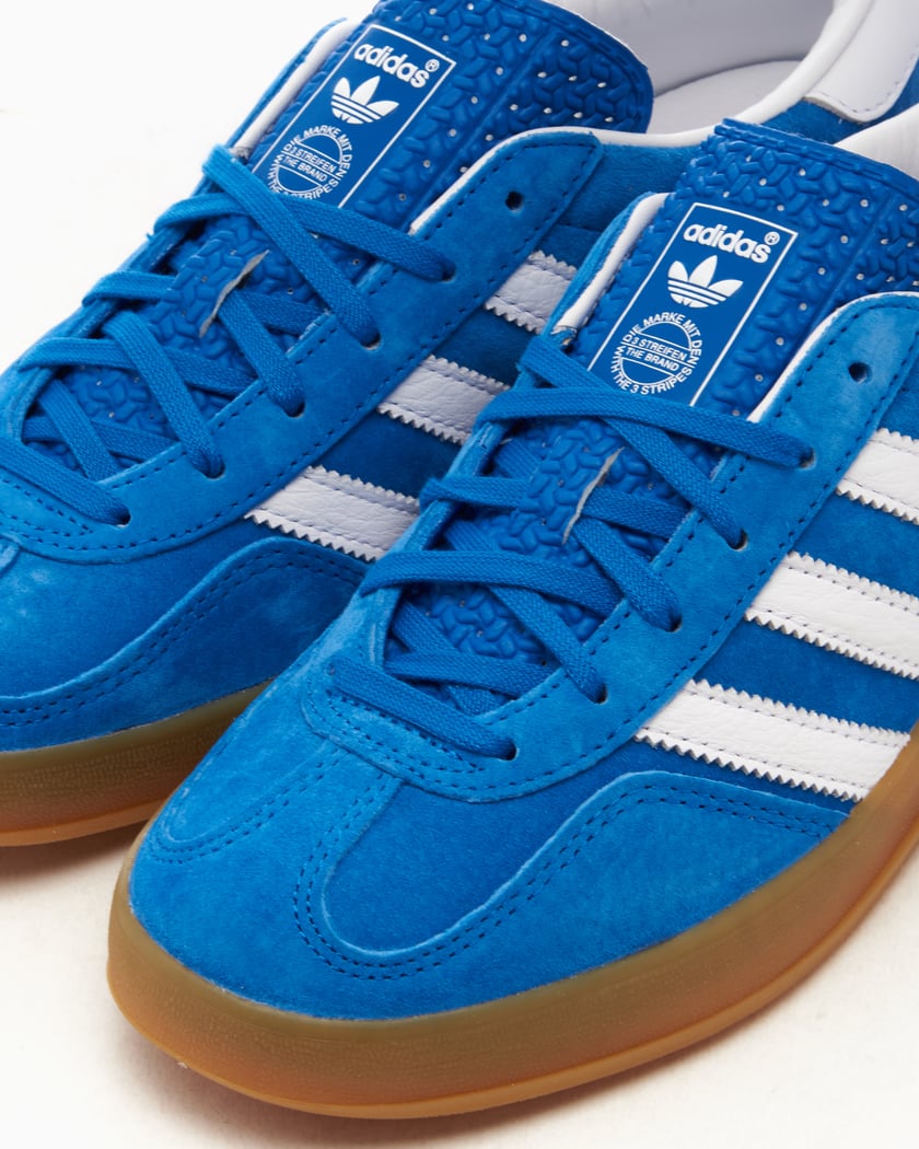 adidas Originals Gazelle Indoor Blue H06260 FOOTDISTRICT