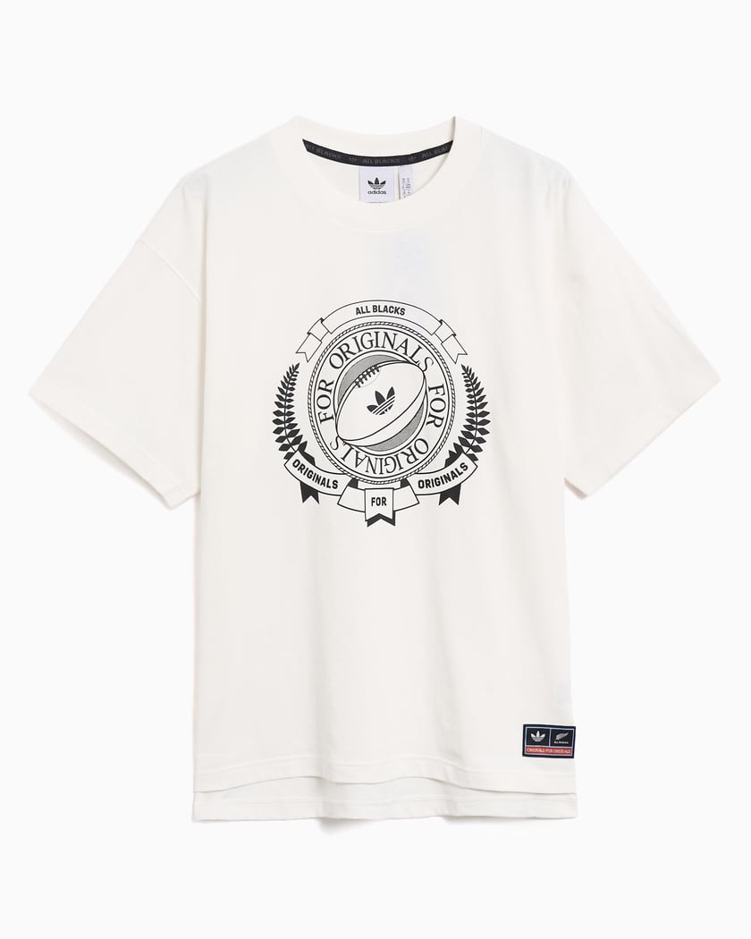 adidas Originals x All Blacks Graphic Relaxed Men's T-Shirt White