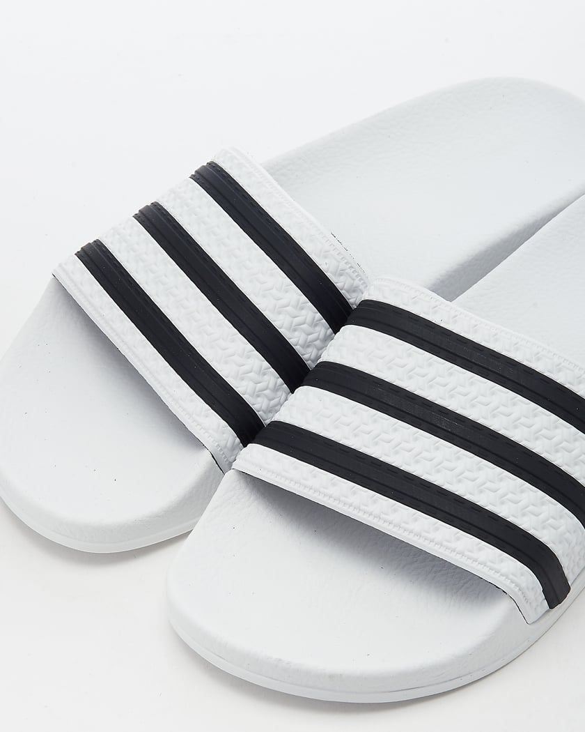 Adidas Blanche Sandale Adidas Original Adidas Adilette Slides