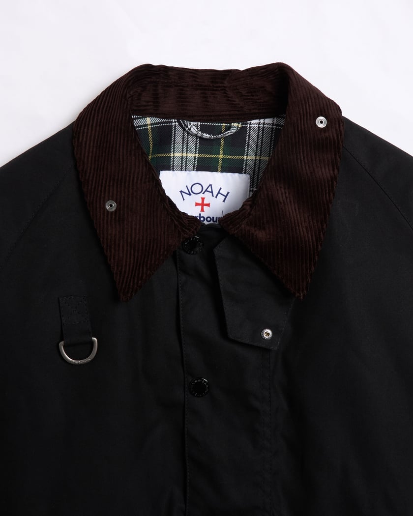 Barbour x Noah Wading Men's Casual Jacket Black MCA1016BK11