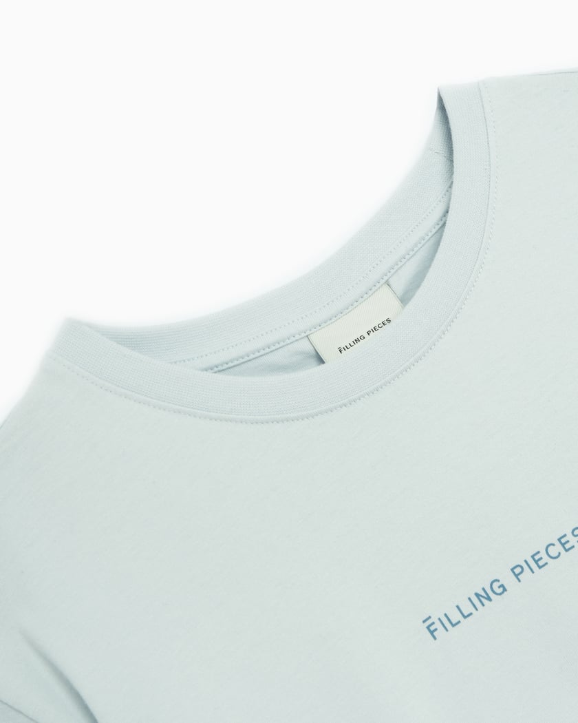 Filling Pieces Core Arctic Ice Women's T-Shirt Blue