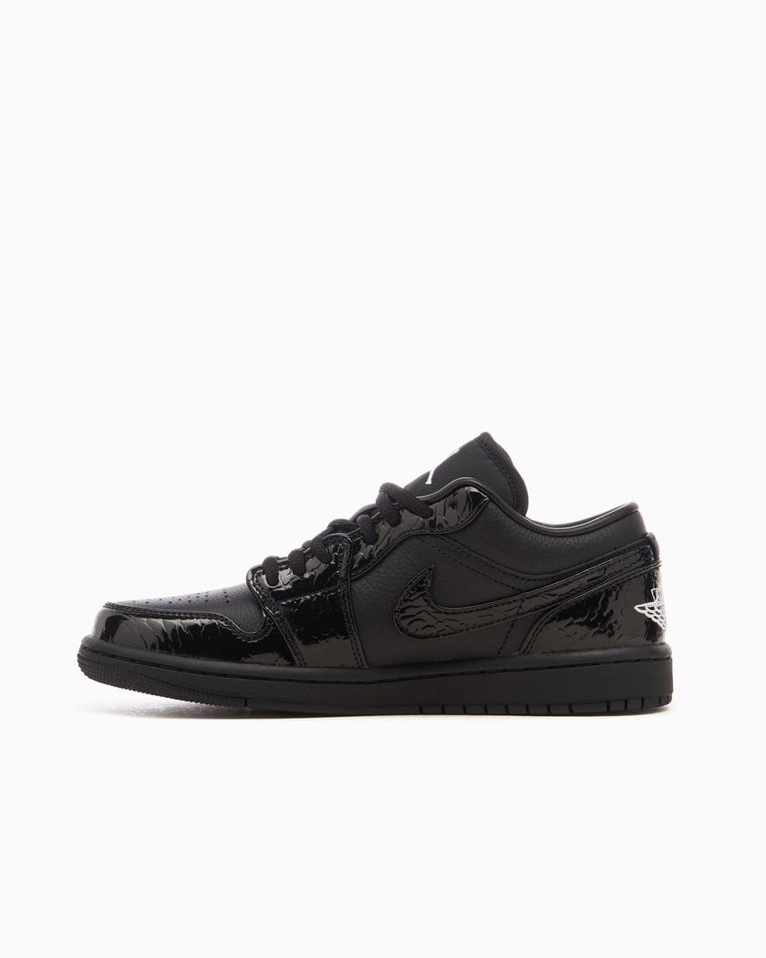 Air Jordan Women s 1 Low SE Black HJ7743 010 FOOTDISTRICT