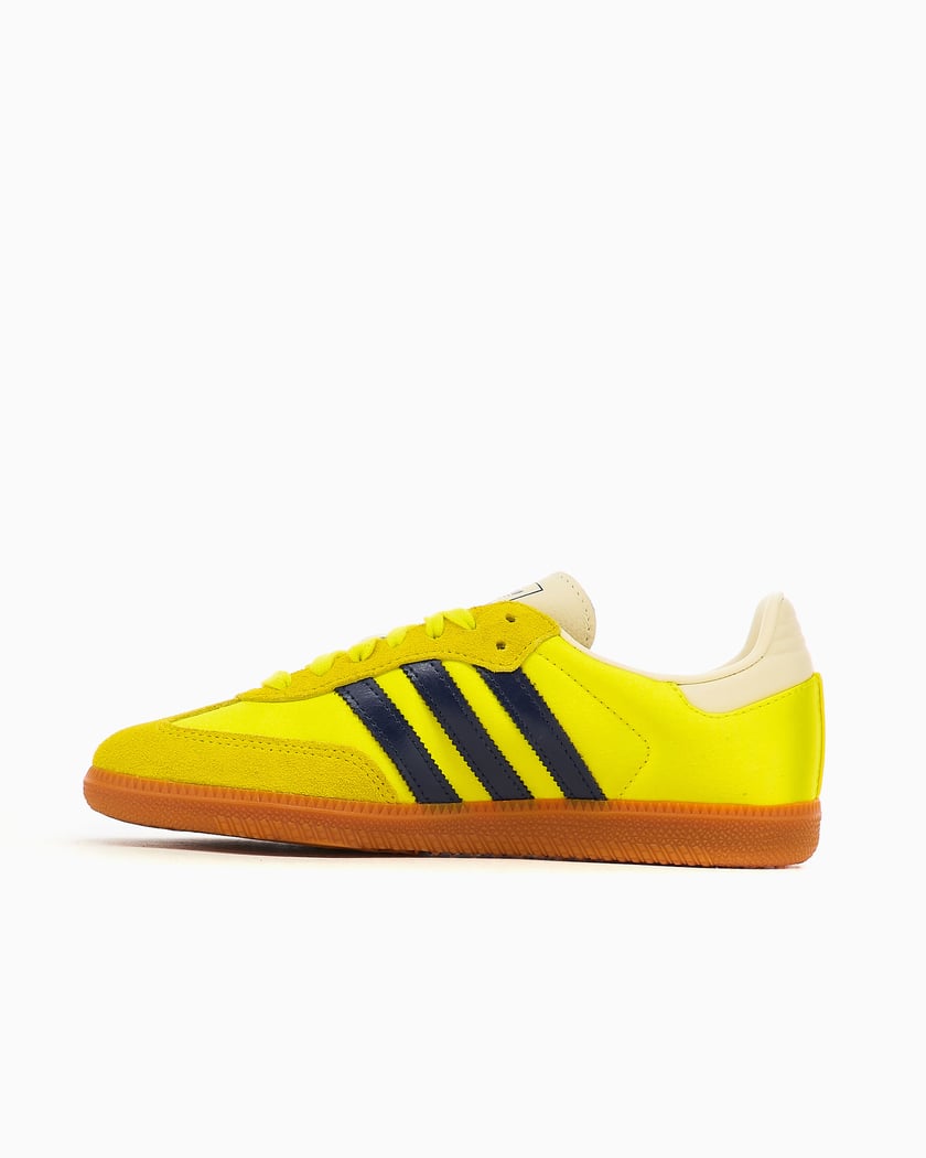 adidas Originals Women's Samba Yellow JI2594 | FOOTDISTRICT