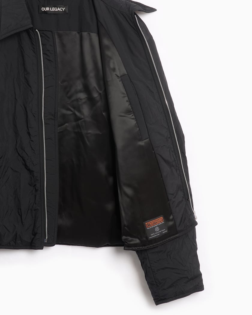 Our Legacy Slight Men's Jacket Black M4241SS | FOOTDISTRICT
