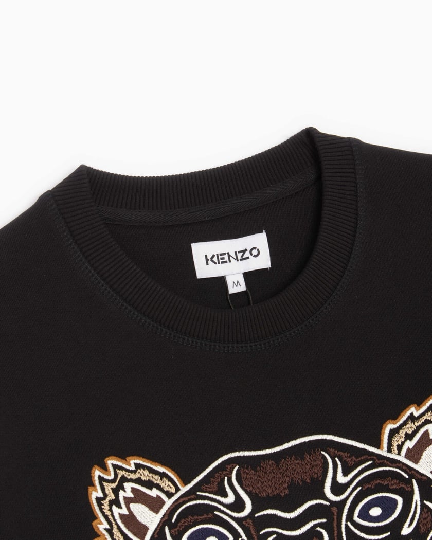 Kenzo tiger hotsell sweatshirt mens sale
