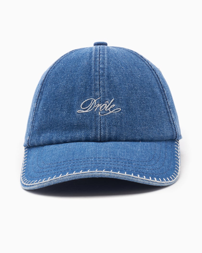 Drôle de Monsieur Drôle Unisex Cap Blue CP144-CO139-ST | FOOTDISTRICT