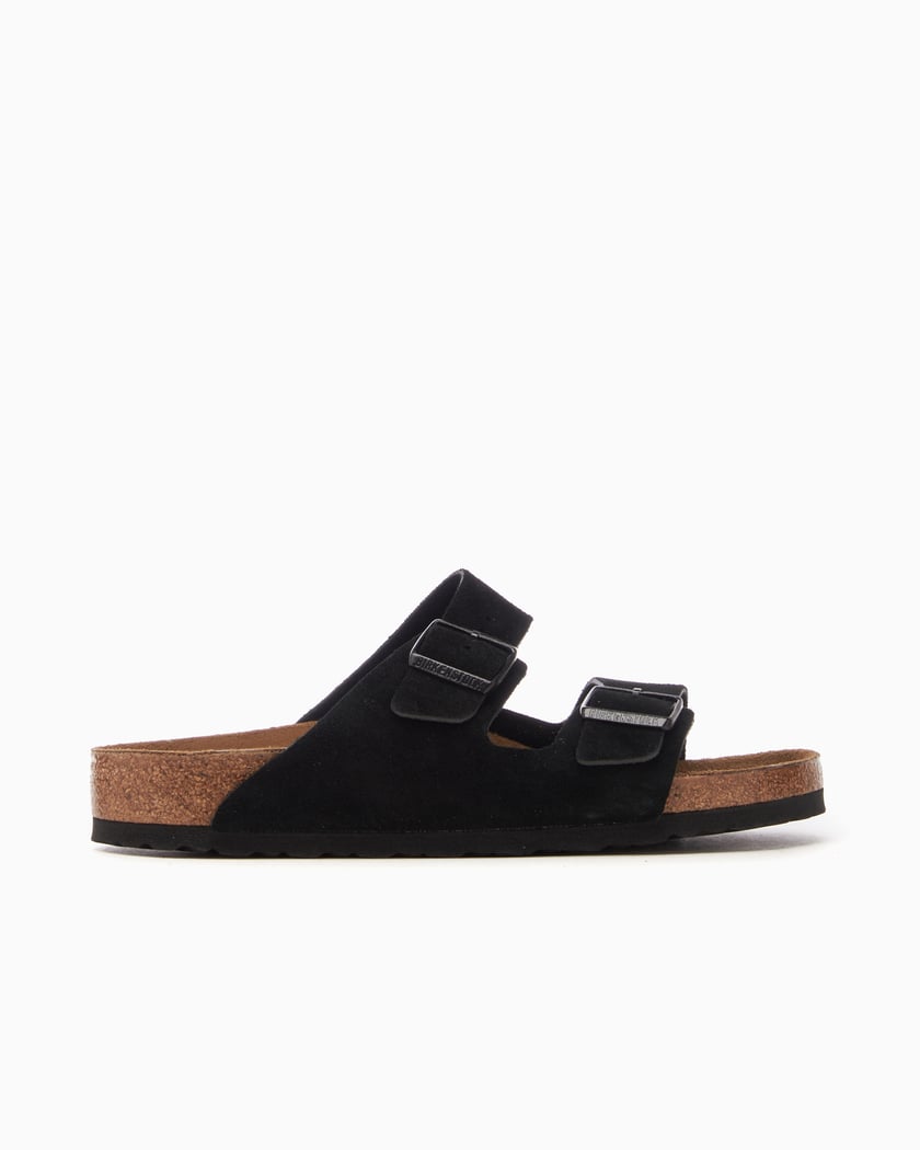 Arizona slim soft taupe suede discount
