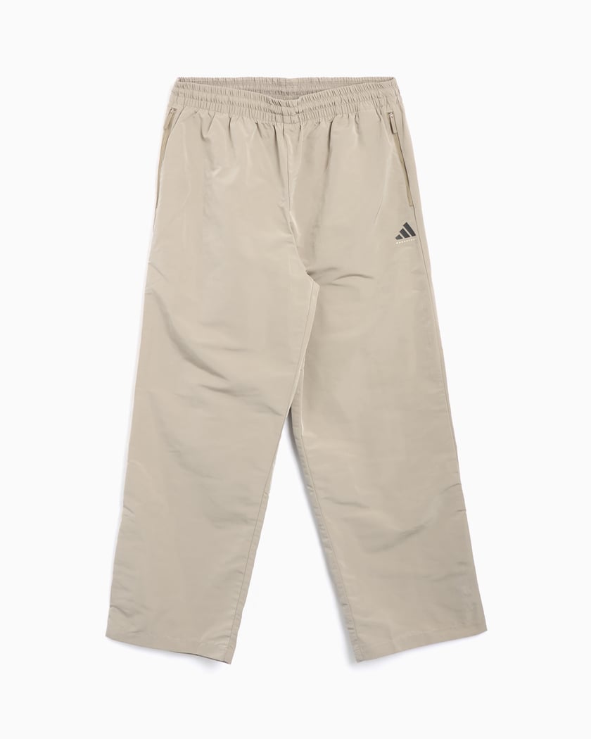 adidas Performance One Basketball Unisex Woven Pants Beige